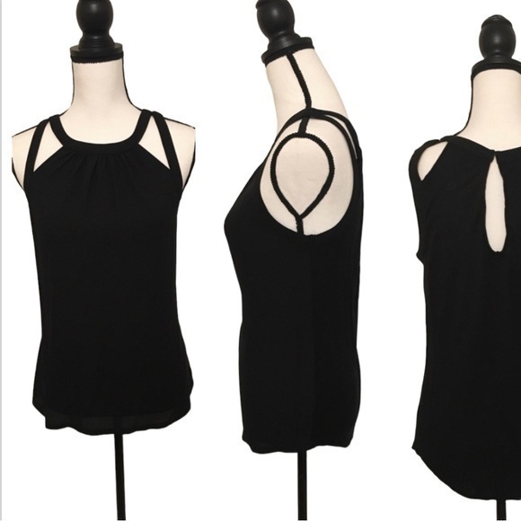 Express Tops - Express Halter Tank Top Size Small New with Tag